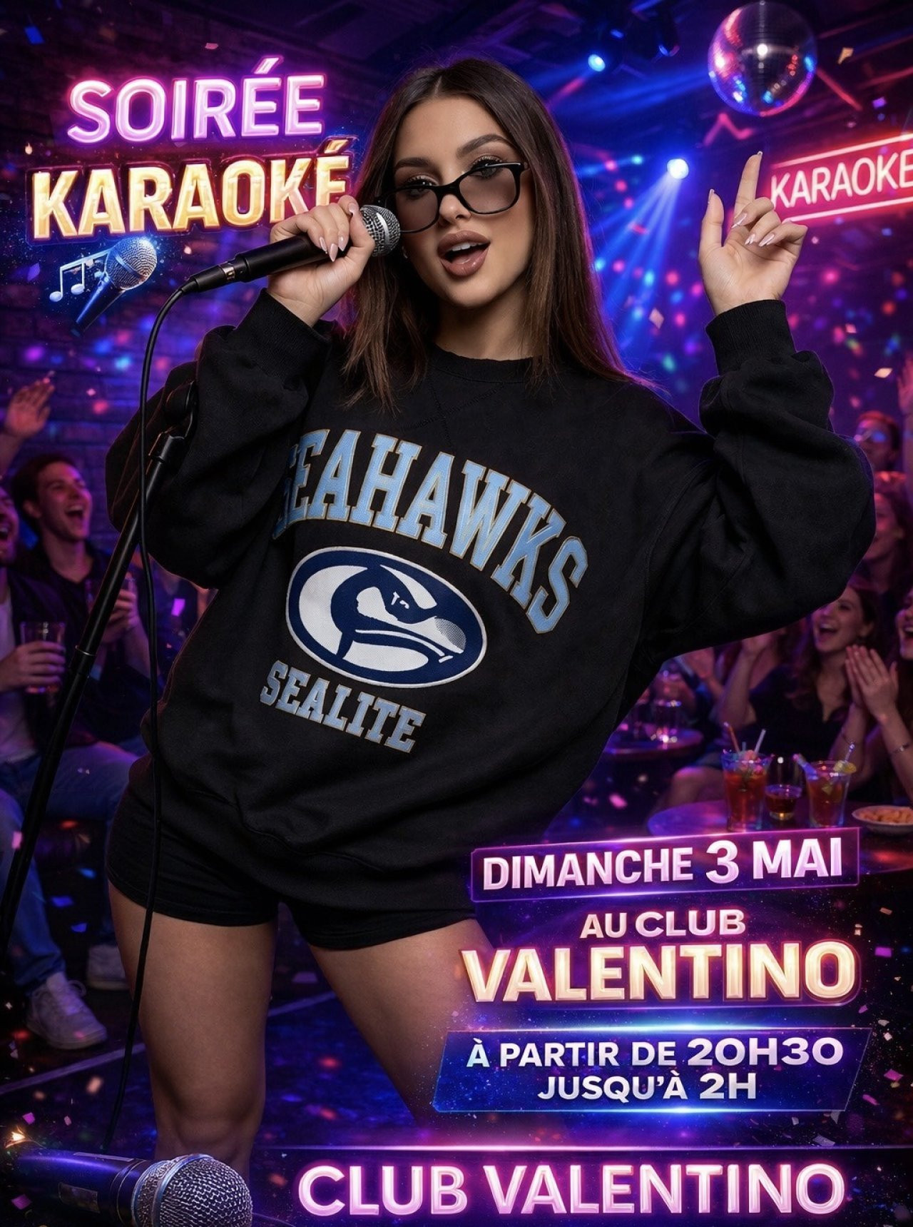 Soirée Karaoké Entrée Gratuite !!!