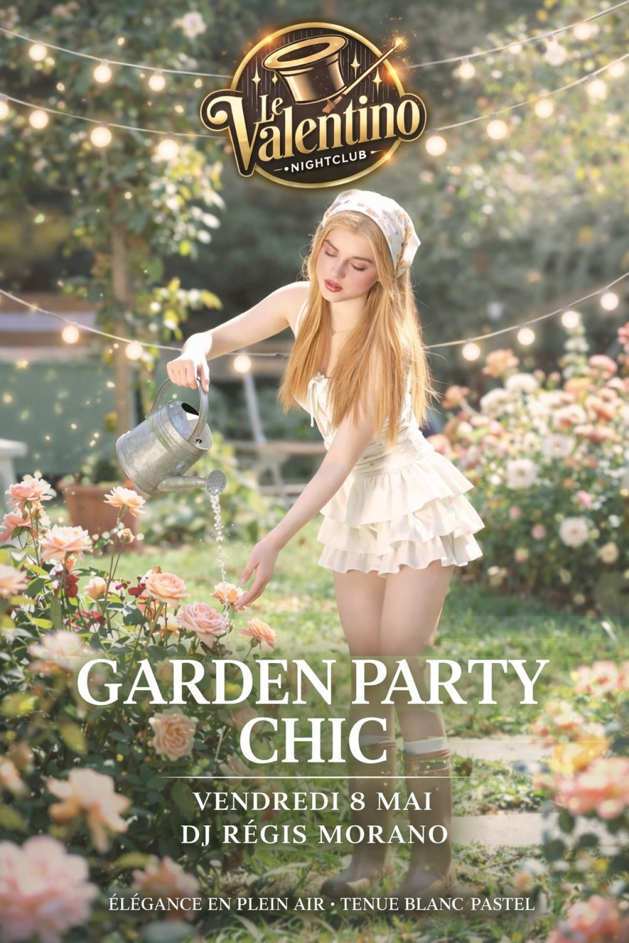 Garden Party Chic !!!