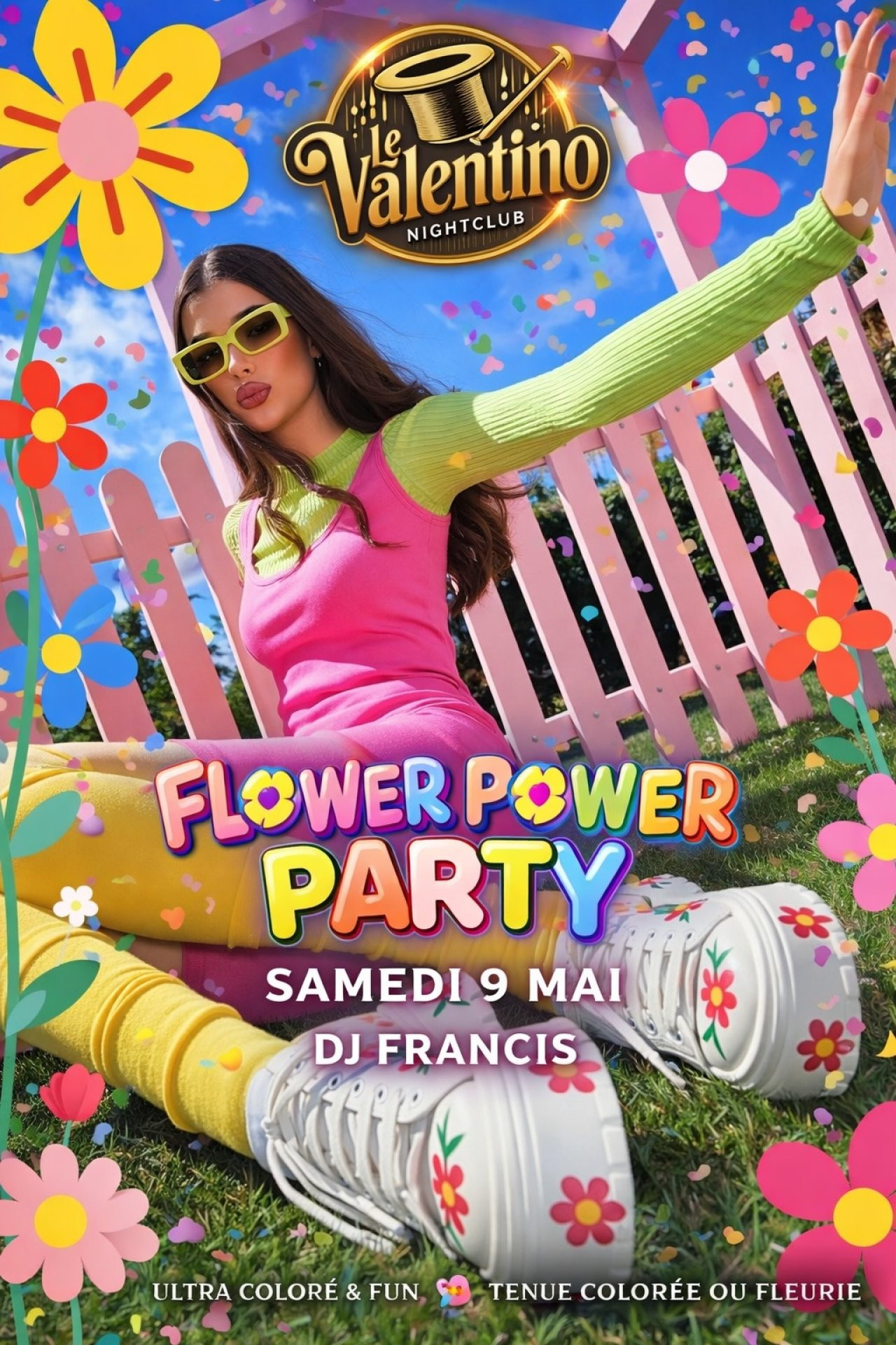 Flower Power Party