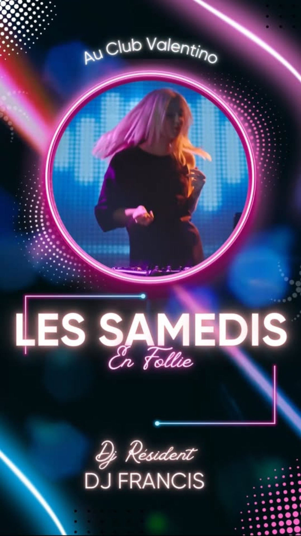 Les Samedis En Folie !!!