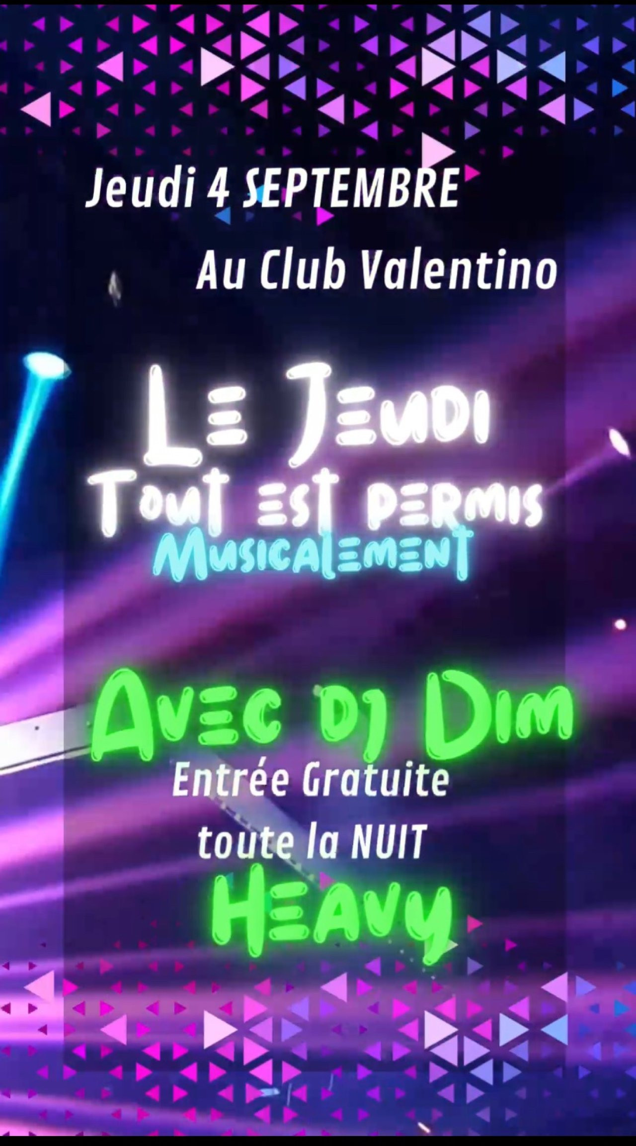 Jeudi Tout Est Permis