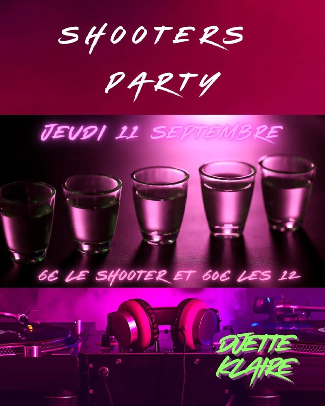 Shooters Party !!!!
