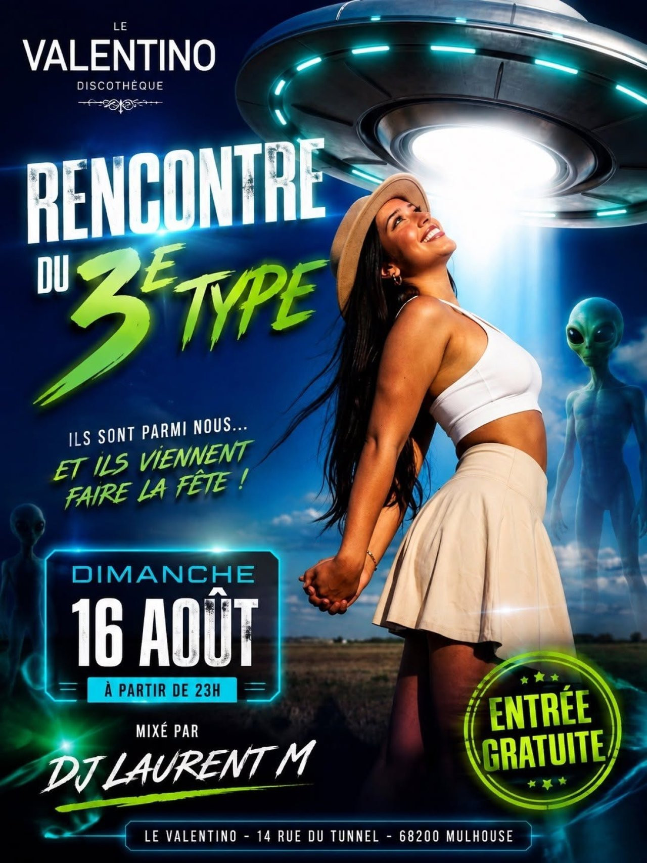 Rencontre Du 3e Type!!!