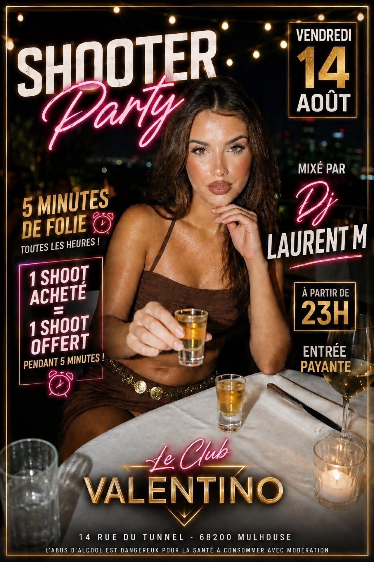 Shooter Party Au Club  Valentino!!!