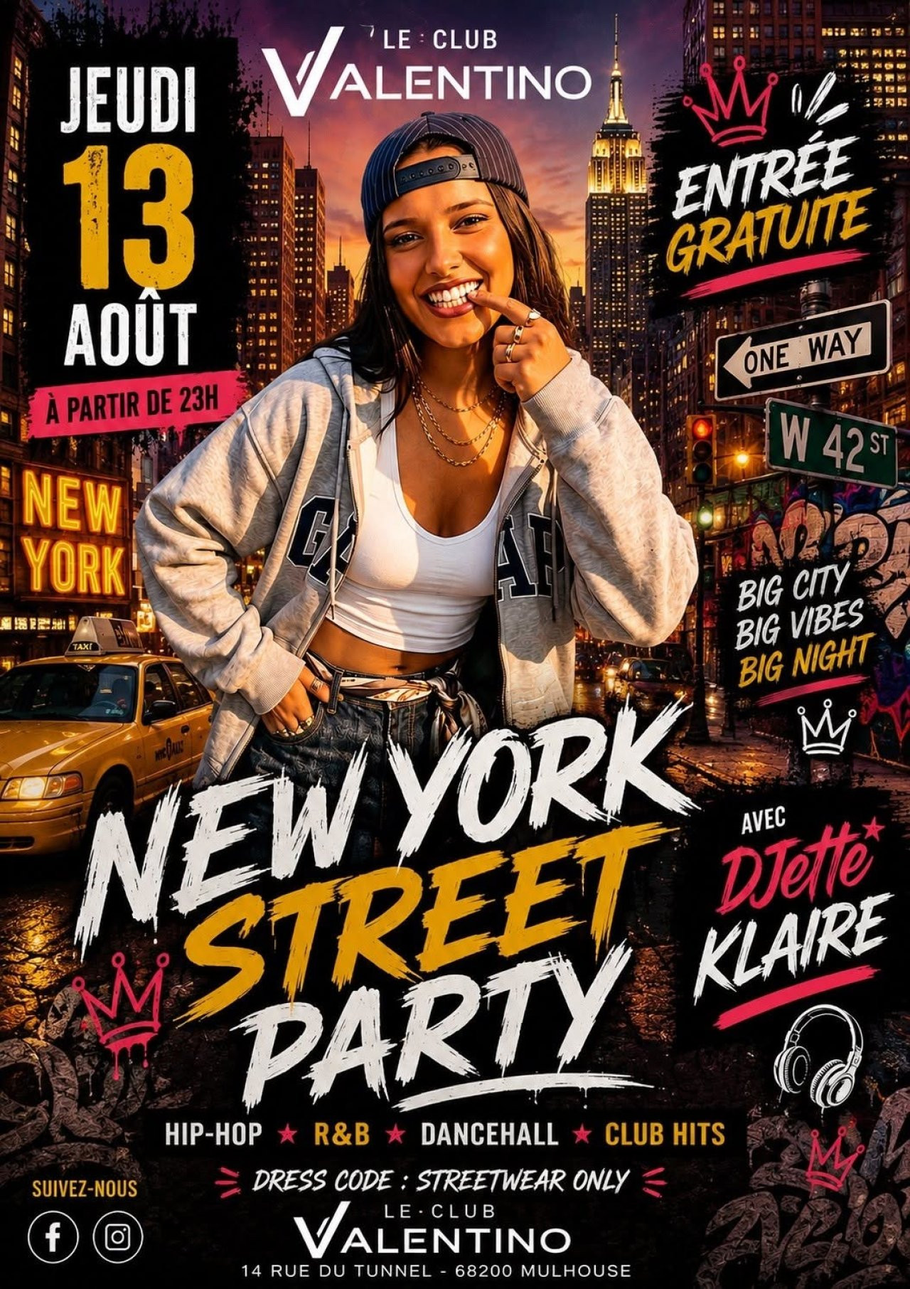 New York Street Party
