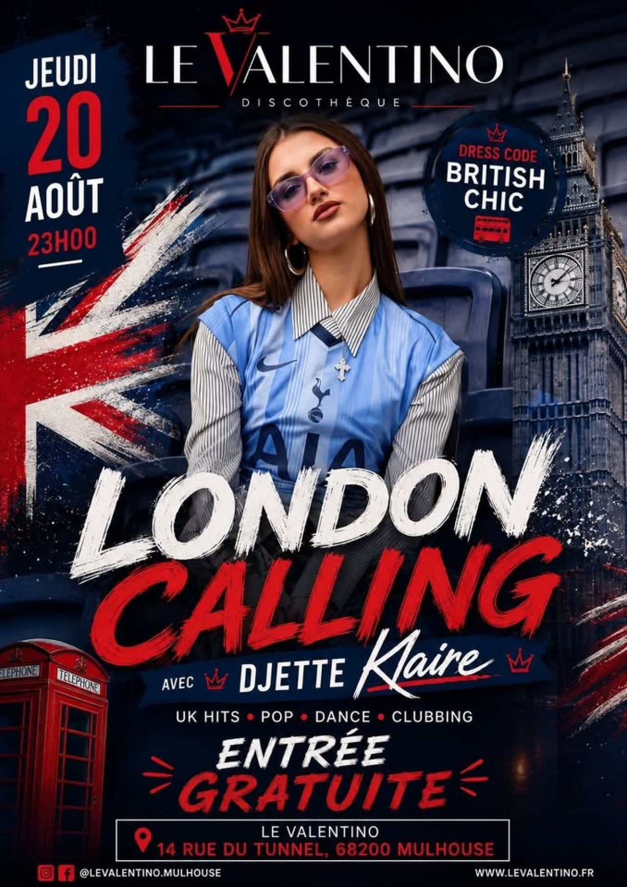 London Calling !!!