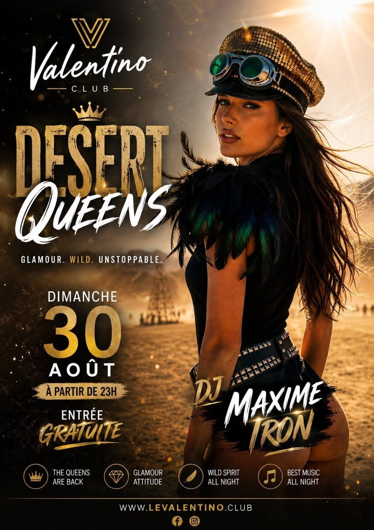 Desert Queens !!!