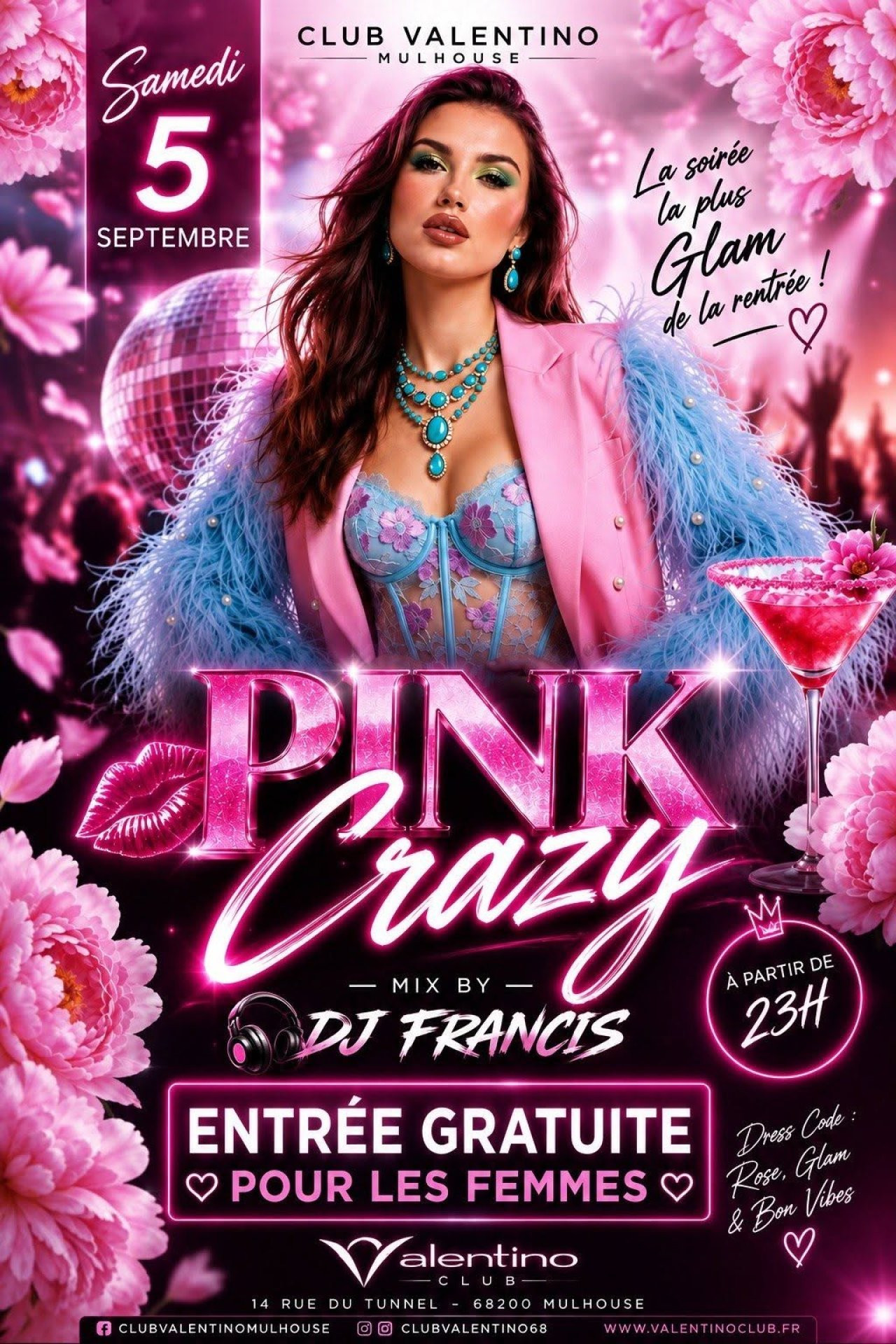 Pink Crazy !!!