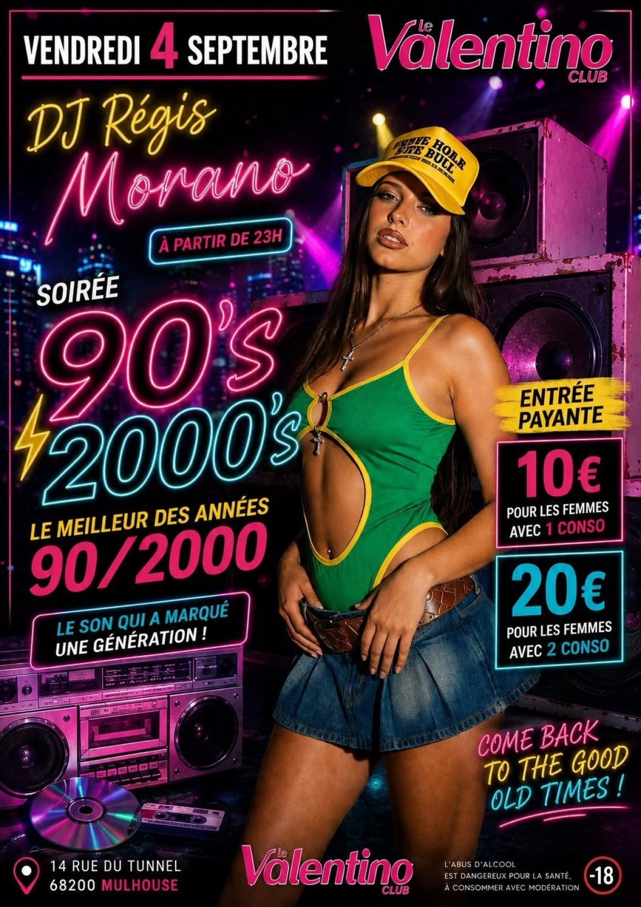 Soirée 90'S / 2000'S