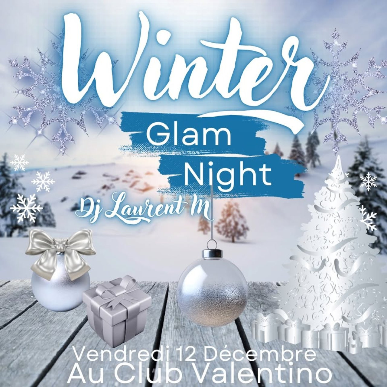 Winter Glam Night !!!