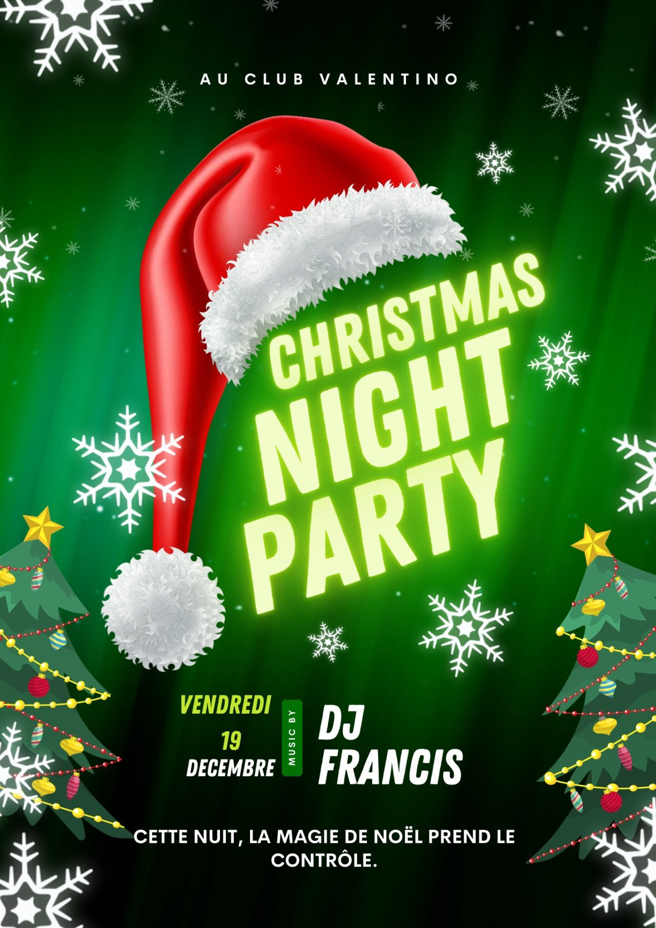 Christmas Night Party