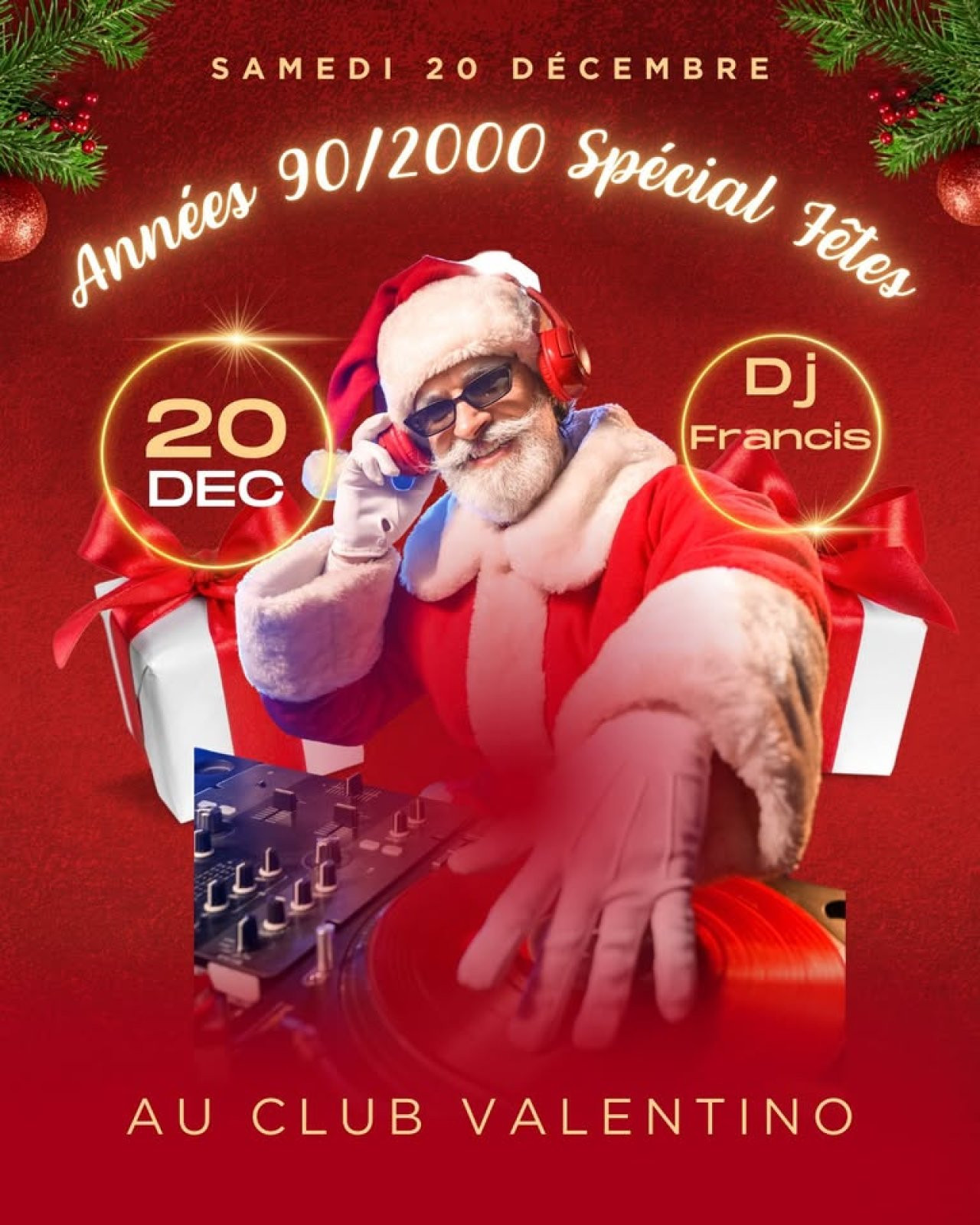 Soirée Année 90/2000