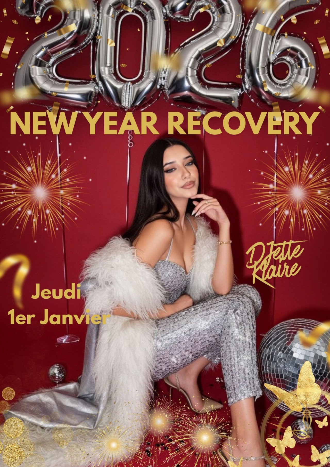 Image de l'évènement New Year Recovery !!!