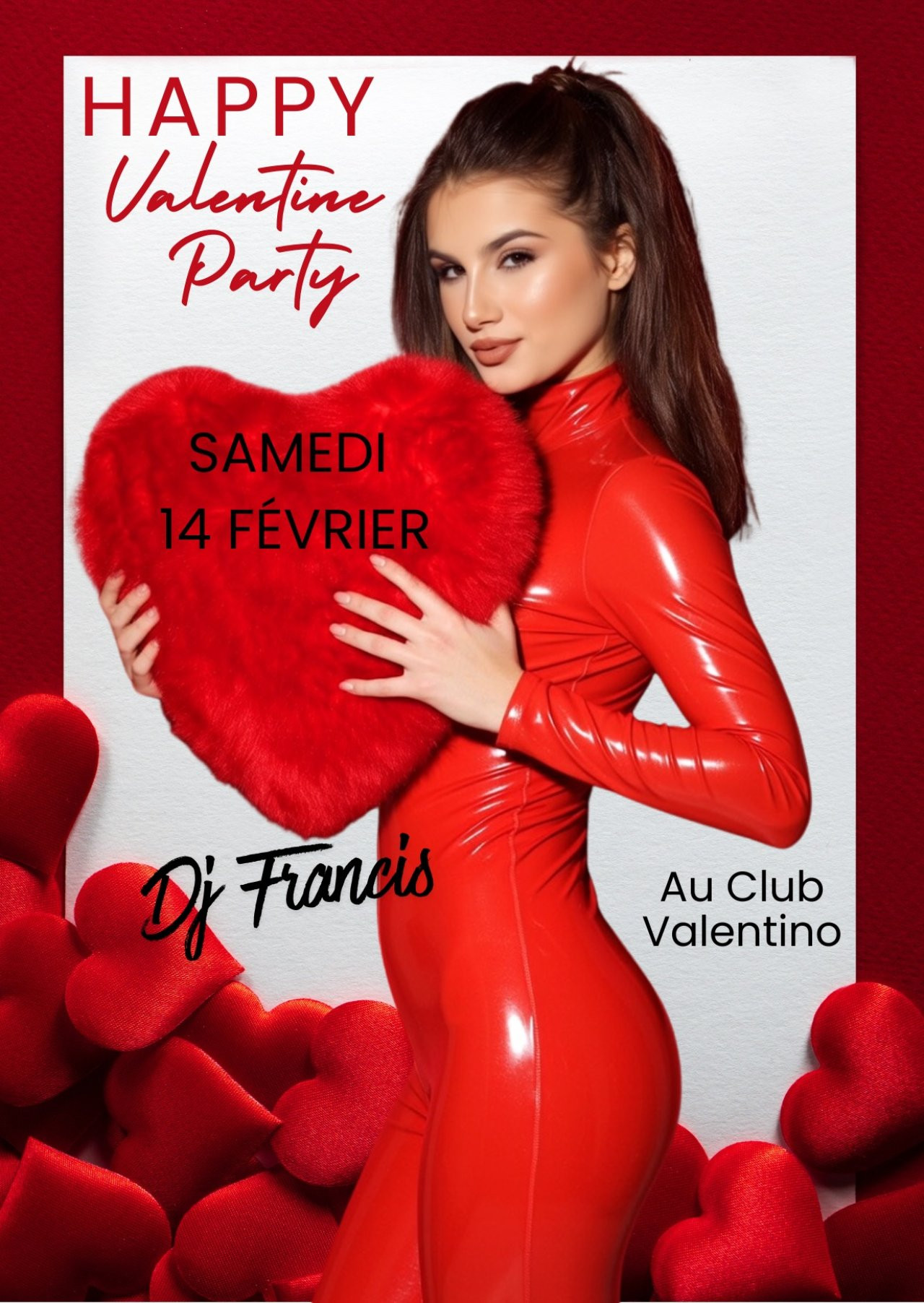 Image de l'évènement Happy Valentine Party !!!