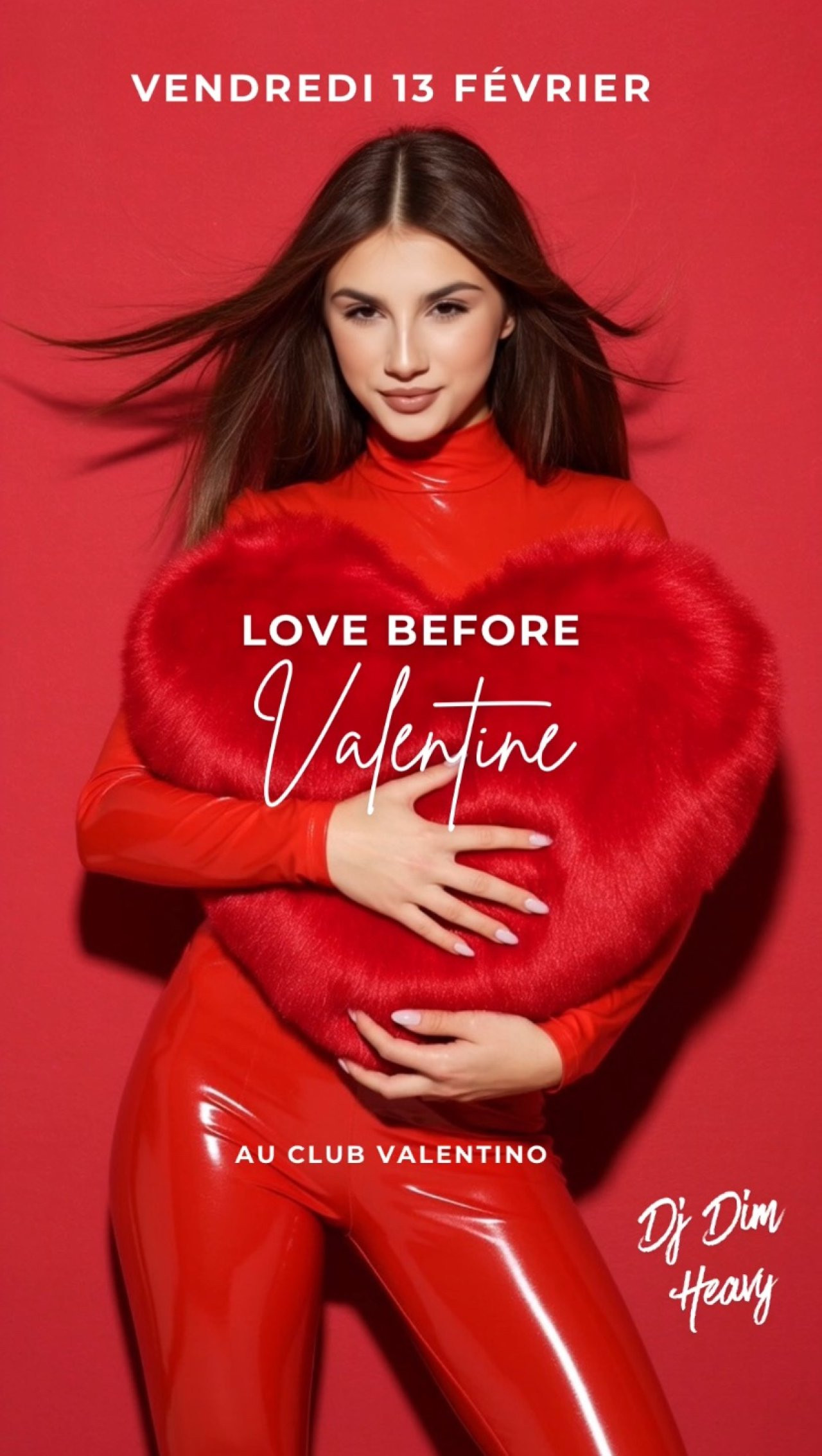 Image de l'évènement Love Before Valentine !!!!