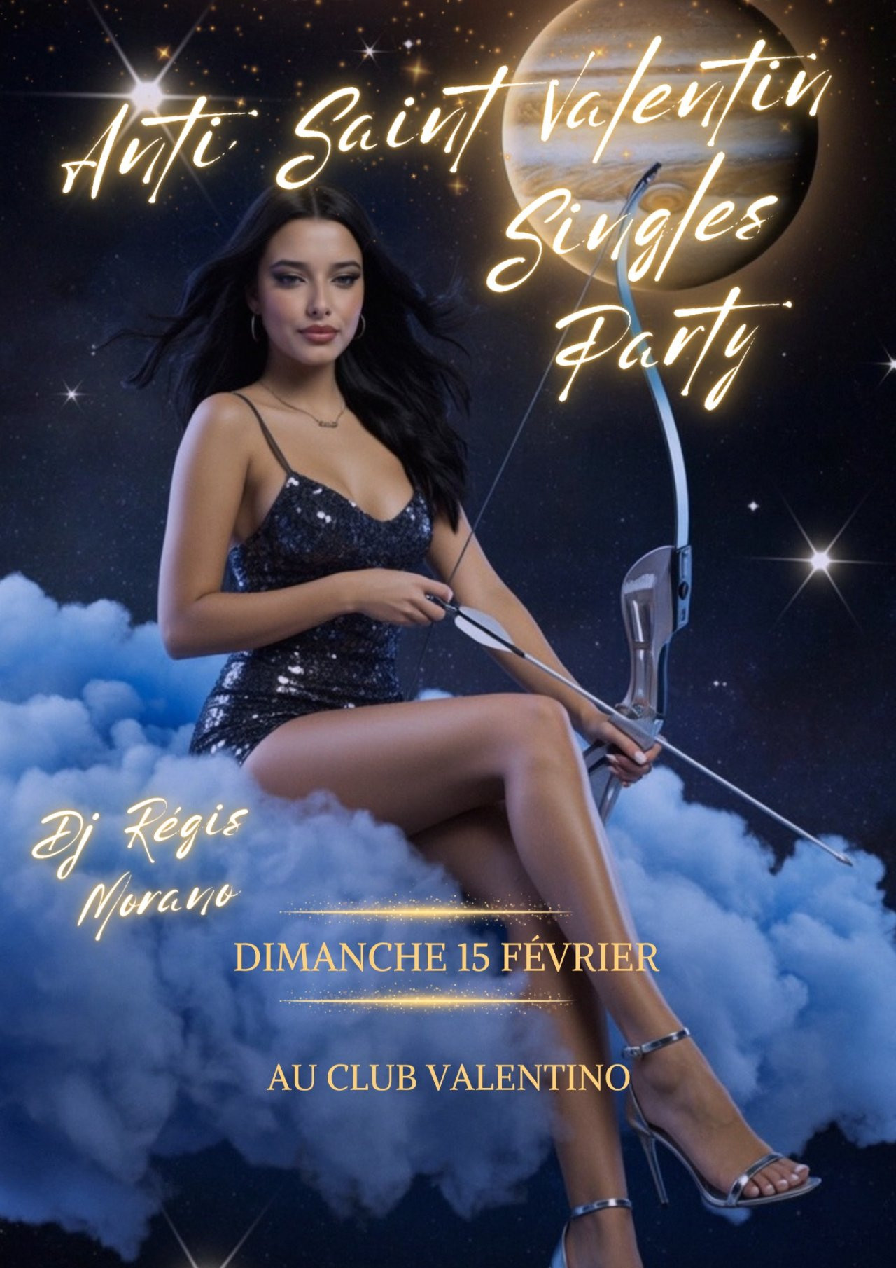 Image de l'évènement Anti Saint Valentin Singles Party !!!