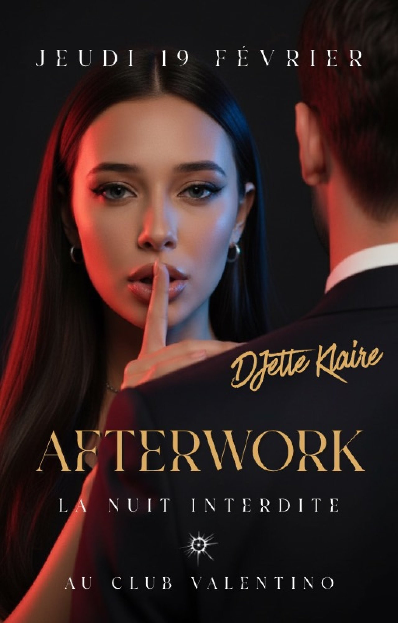 Image de l'évènement Afterwork  La Nuit Interdite