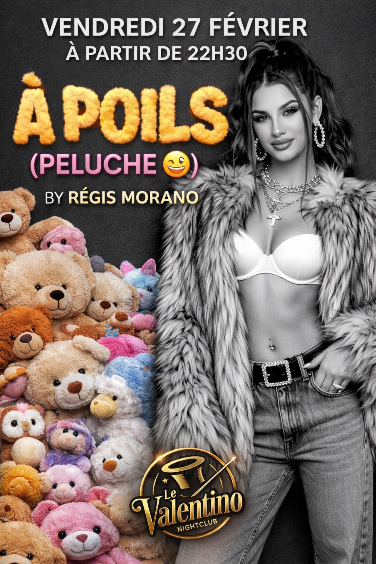 Image de l'évènement A Poils !!!! ( Peluche)