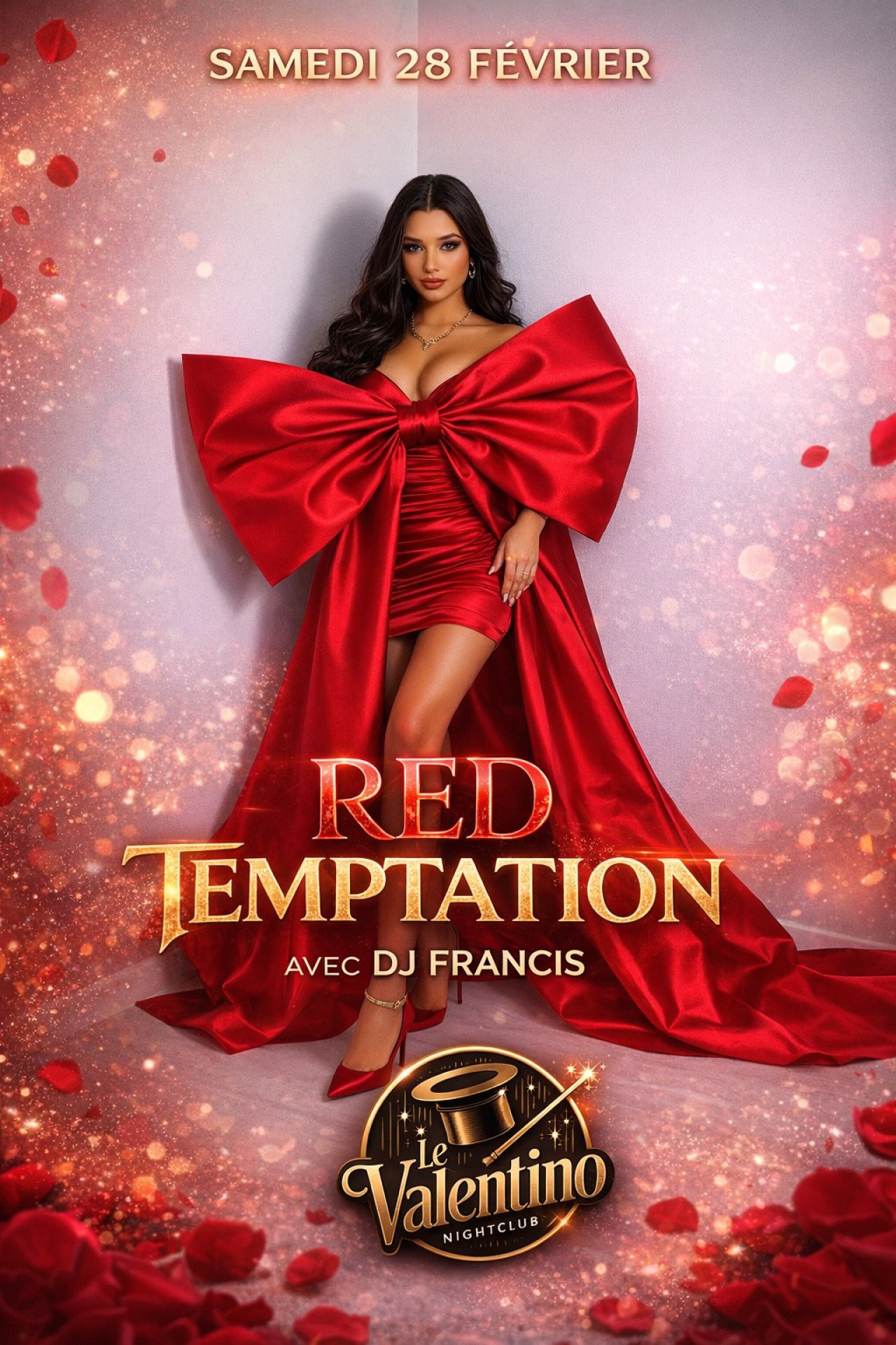 Image de l'évènement Red Temptation !!!!