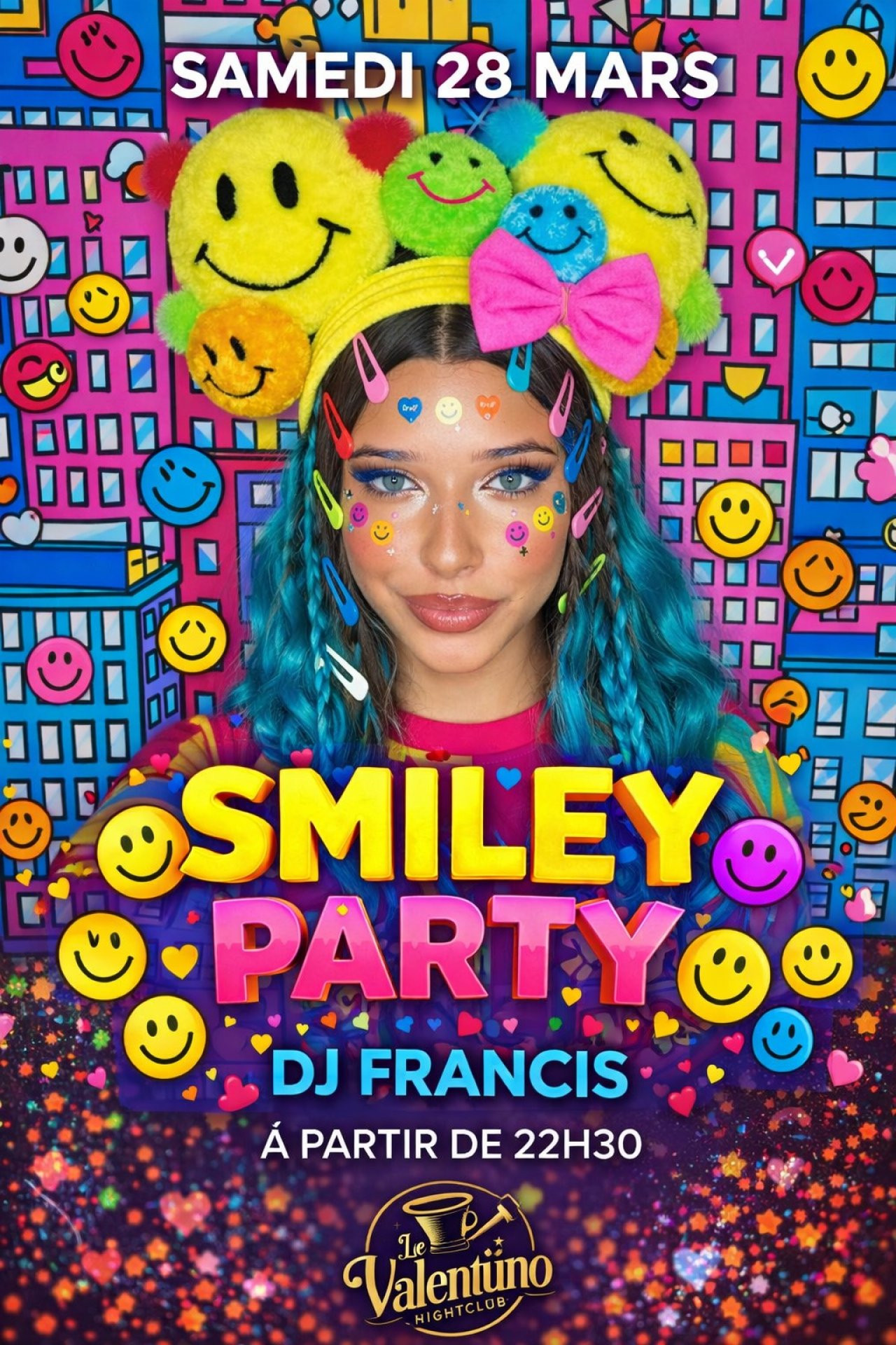 Smiley Party !!!