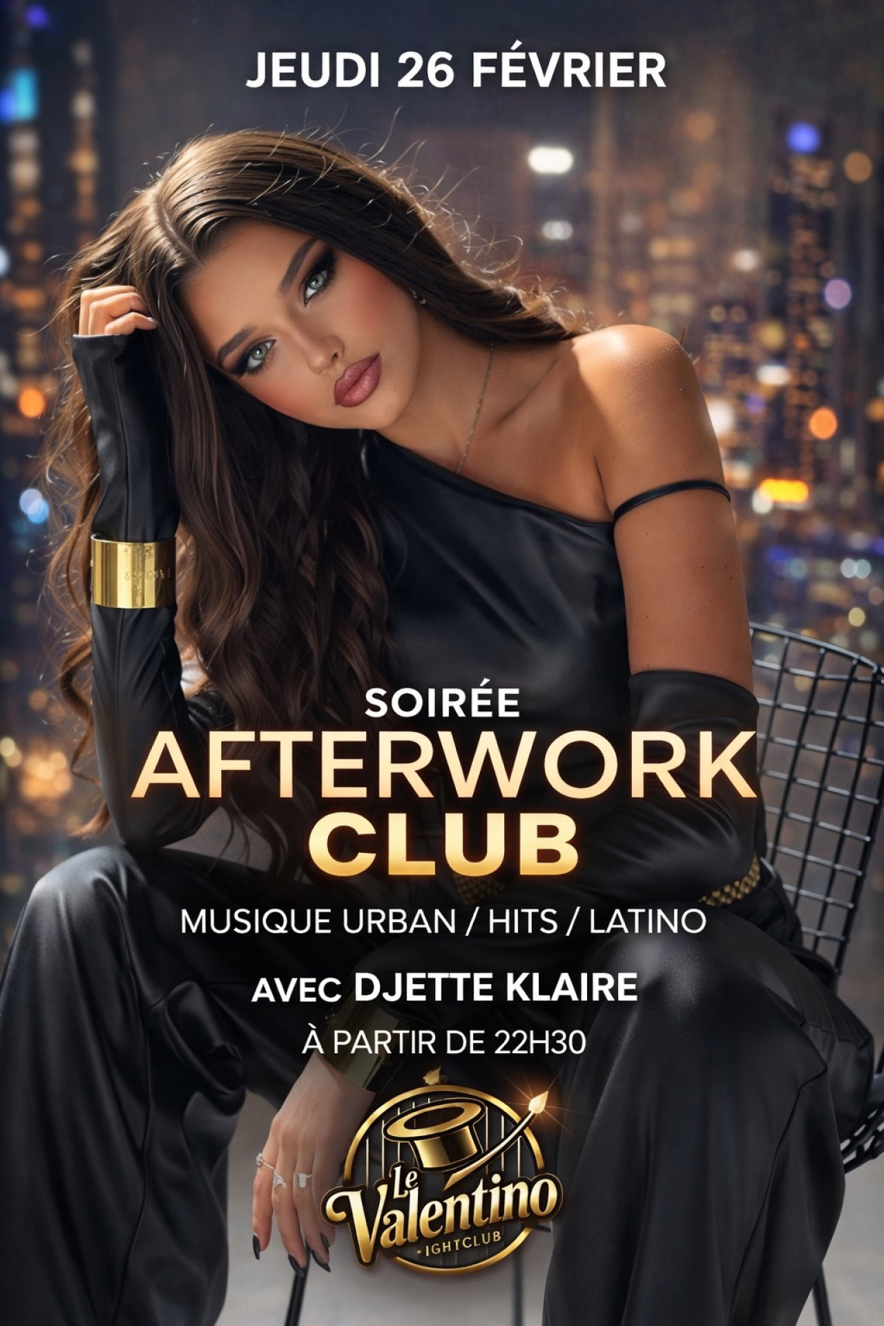 Image de l'évènement Soirée Afterwork Club !!!!