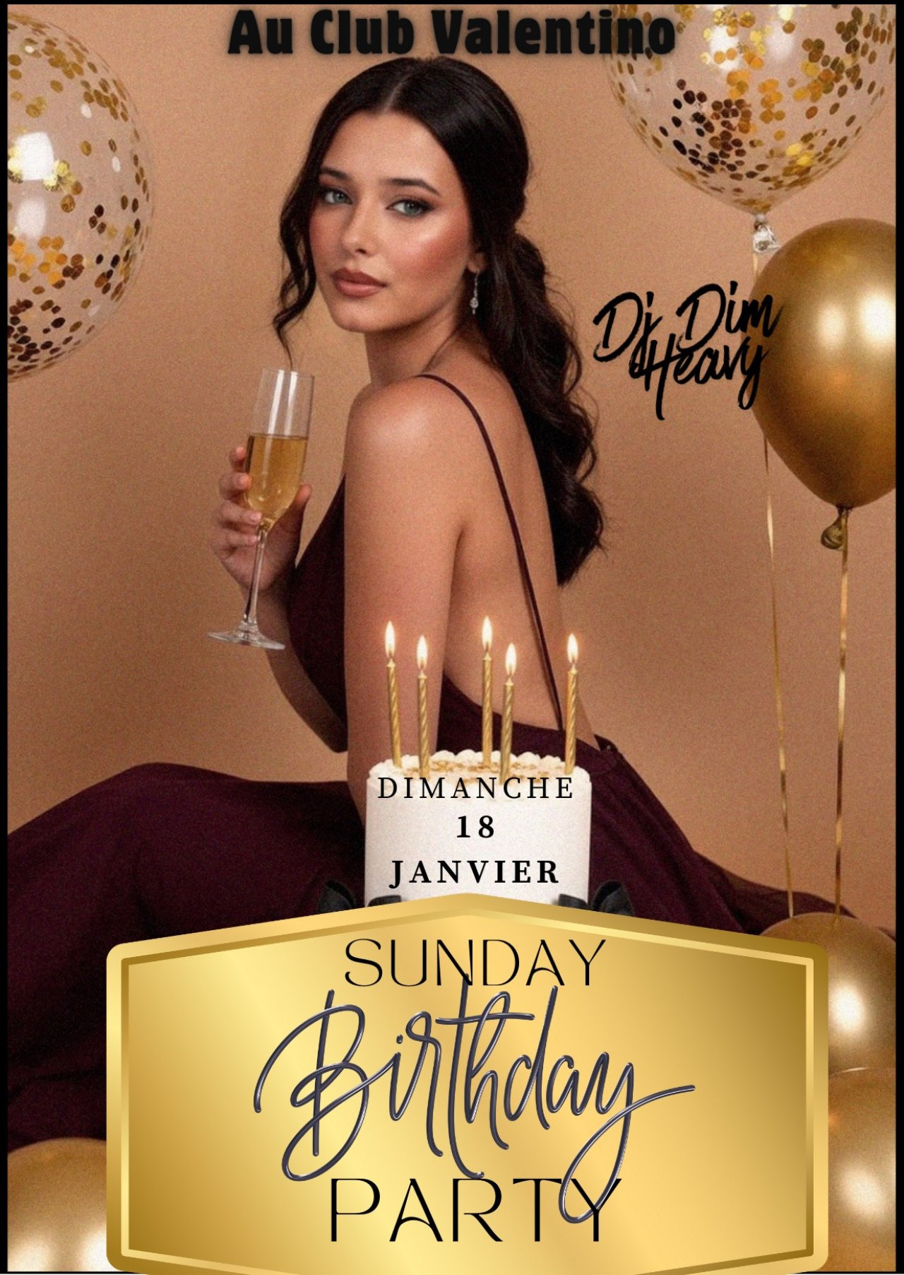 Sunday Birthday Party