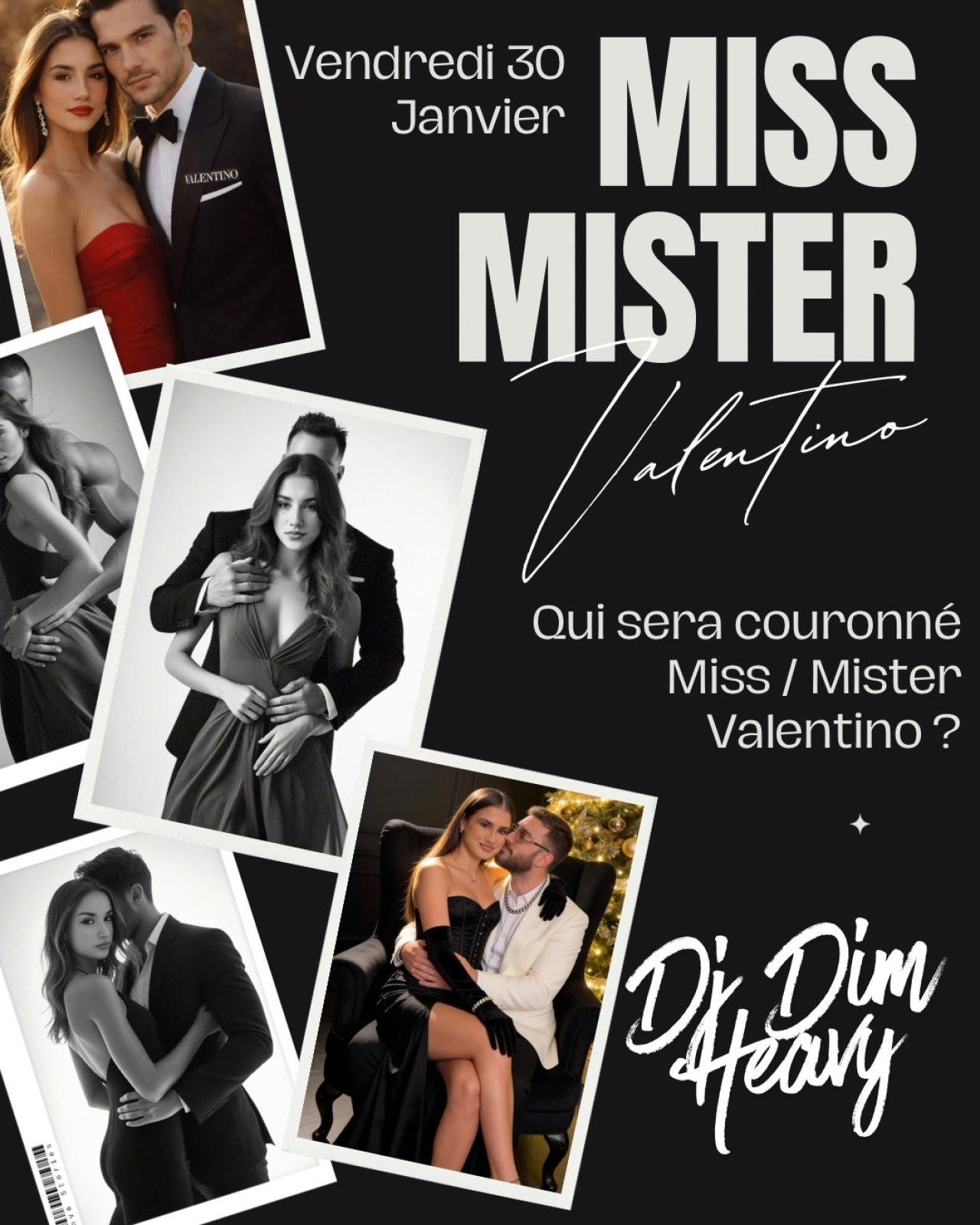 Miss Et Mister Valentino