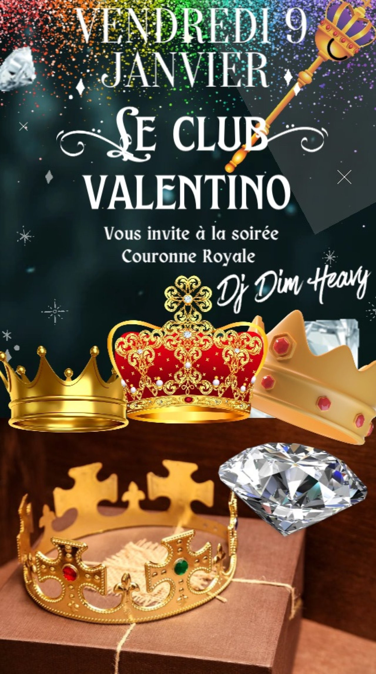 Soirée Couronne Royale