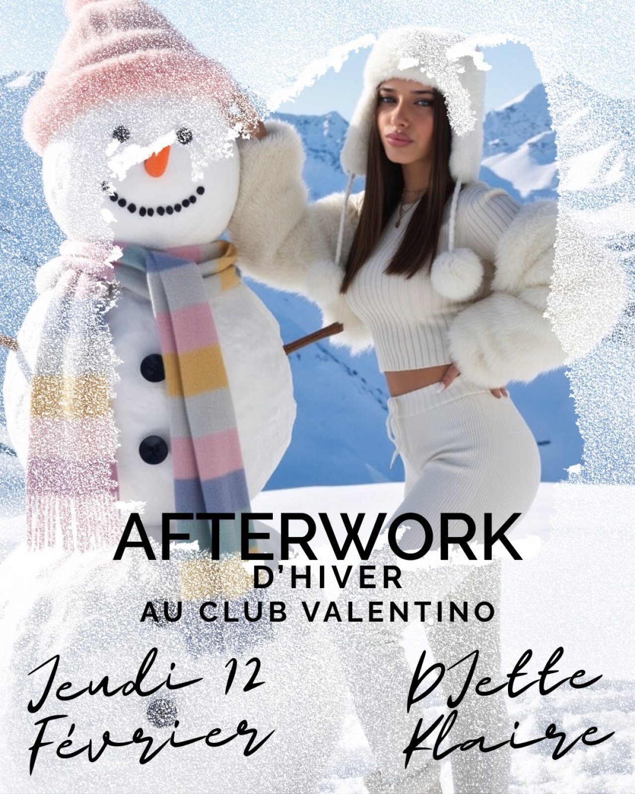 Image de l'évènement Afterwork D'hiver !!!