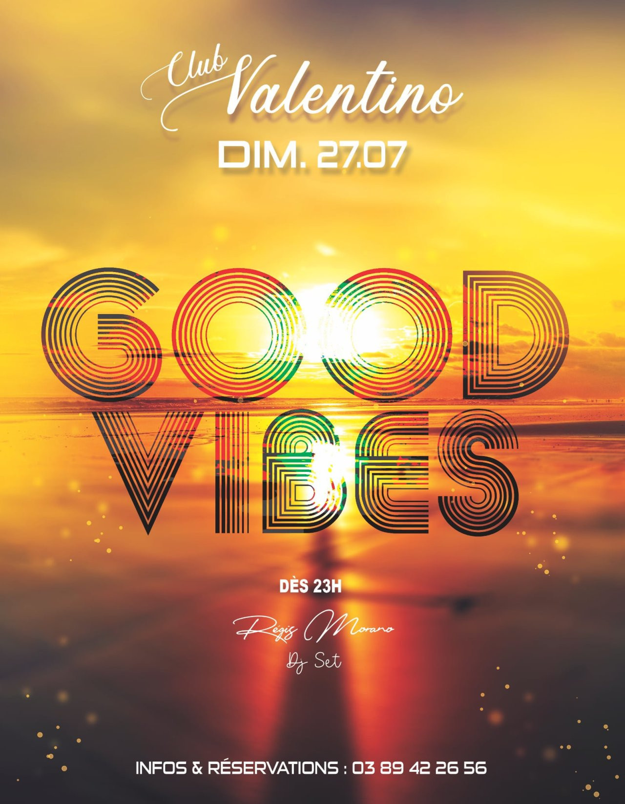 Image de l'évènement Soirée Good Vibes !!!