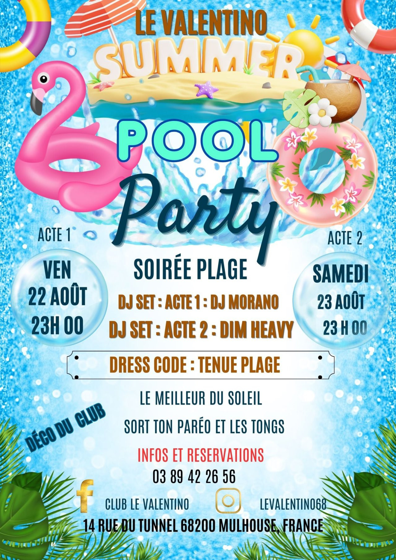 Soirée Plage Act1 !!!!