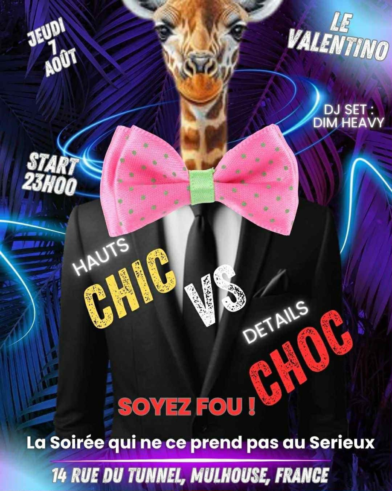 Soirée Chic Et Choc !!!