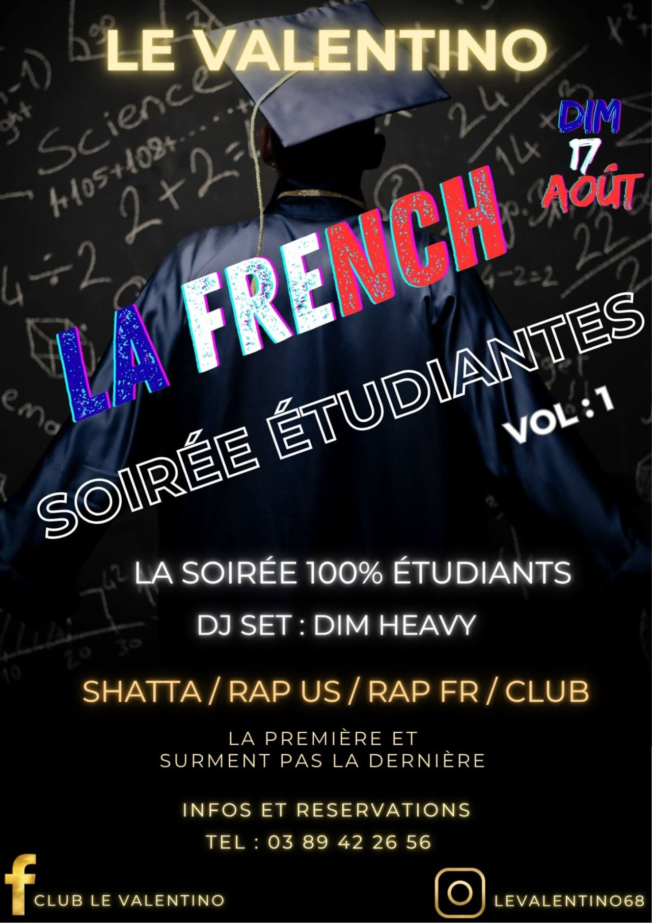Soirée Etudiante !!!