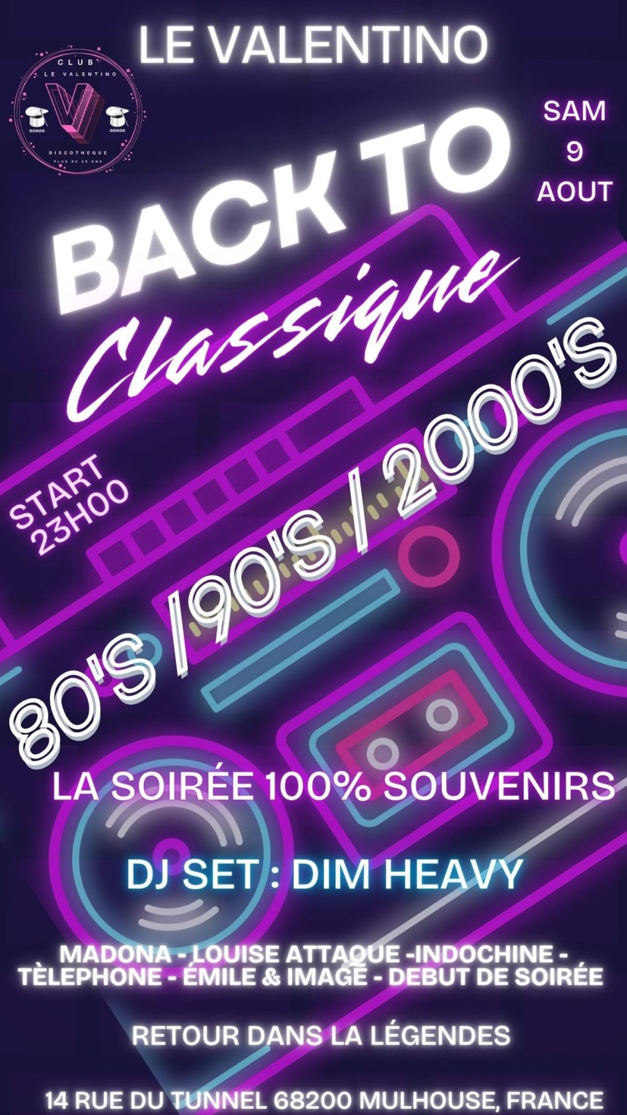 Back To 80/90/2000