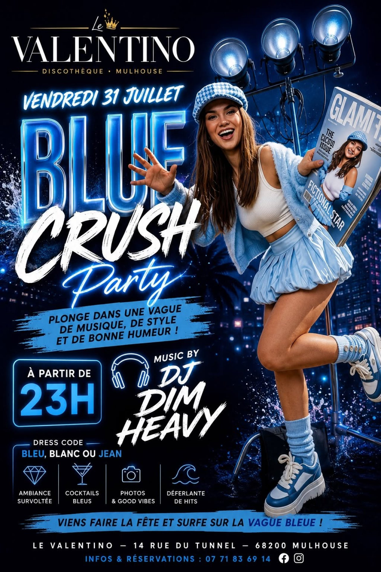 Blue Crusch Party !!!