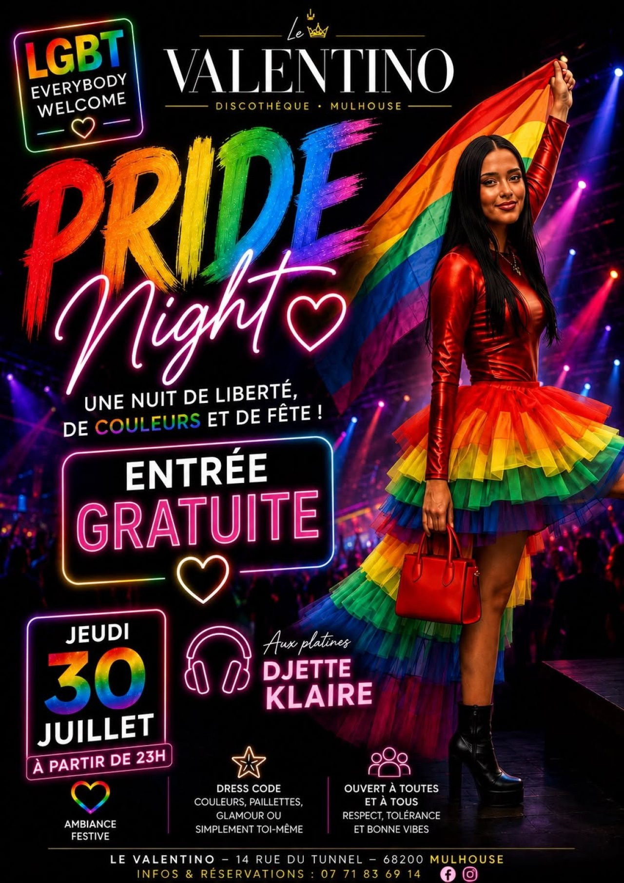 Pride Night !!!