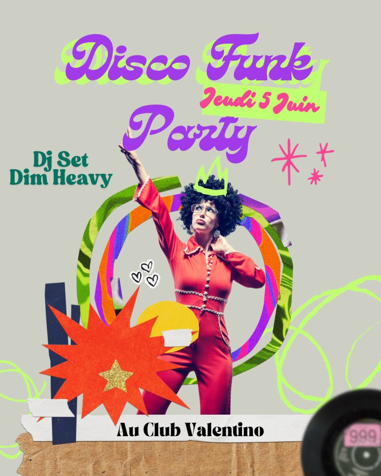Image de l'évènement Soirée A L'ancienne Disco Fun