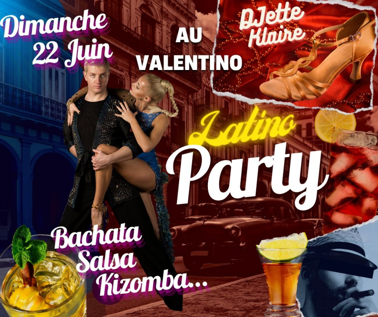 Latino Party Au Valentino!!!