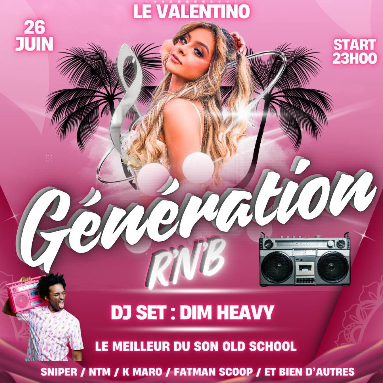 Soirée Génération!!!!