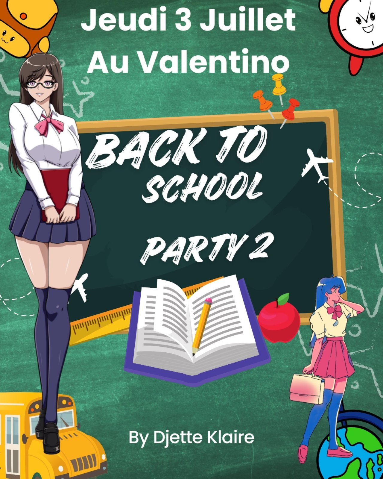 Back To School Party 2