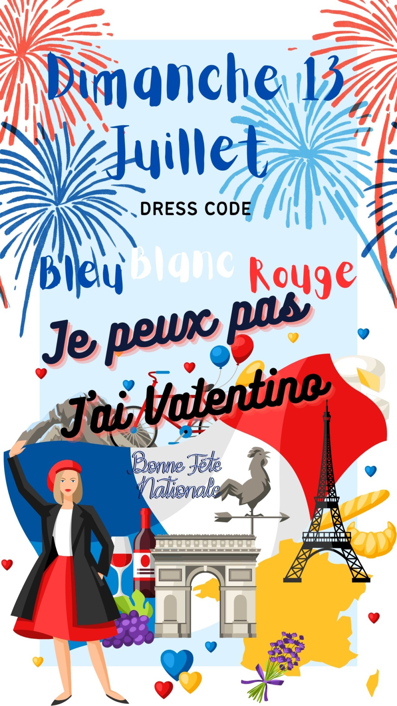 Je Peux Pas, J ai Valentino!!!!