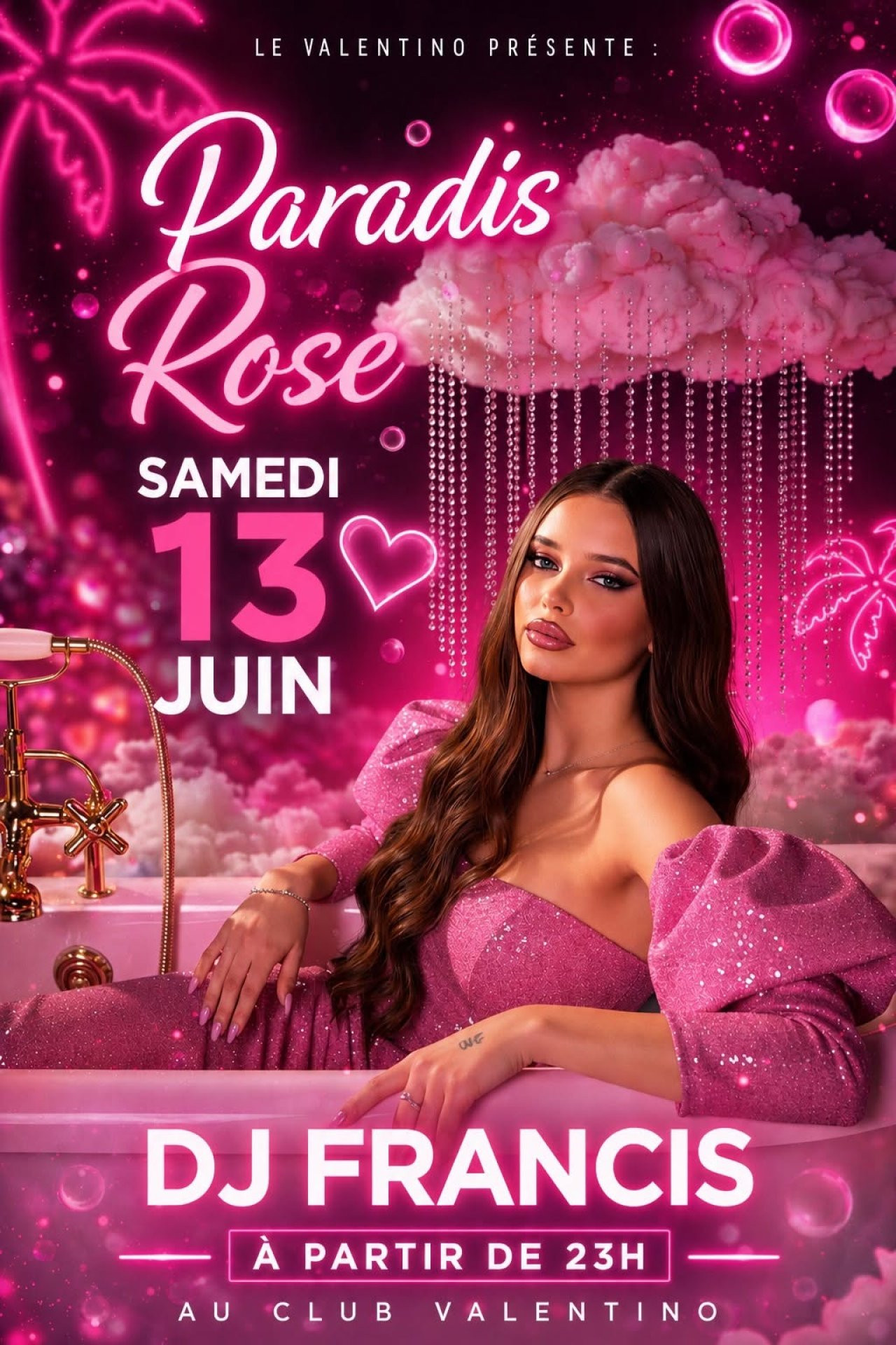 Paradis Rose