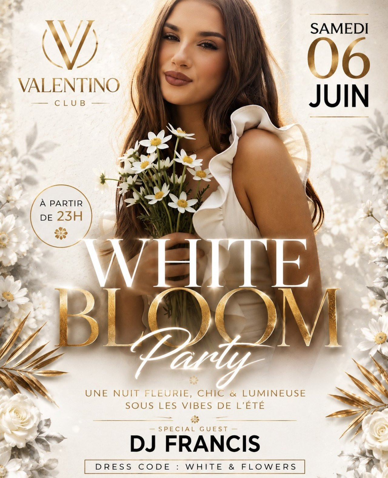 White Bloom Party !!!