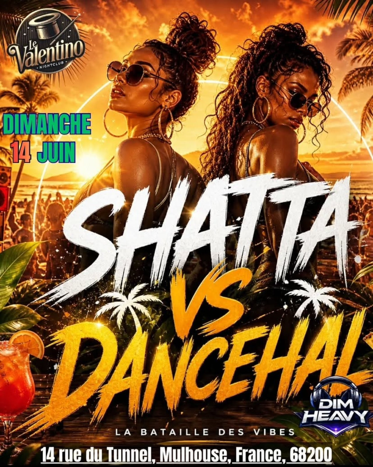 Shattas Vs Dancehall !!