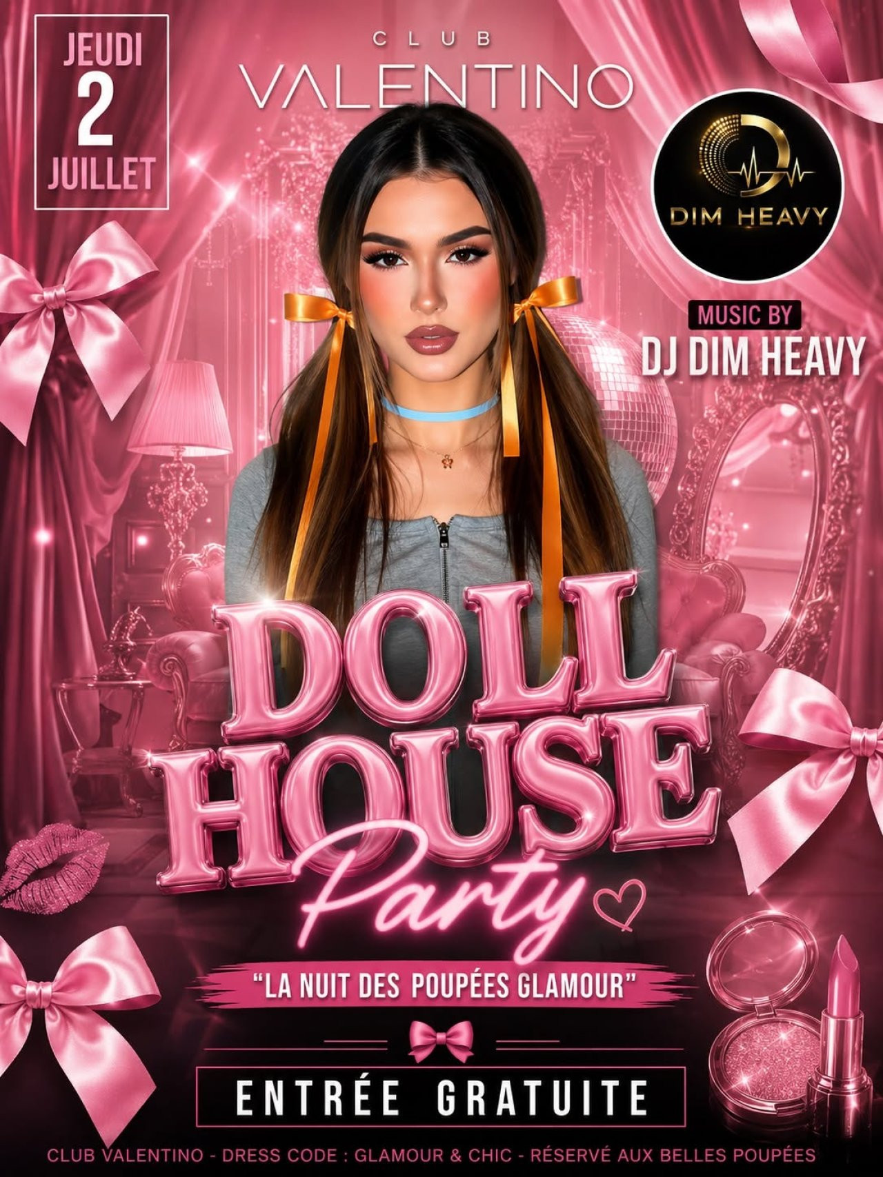 Doll House Party !!!