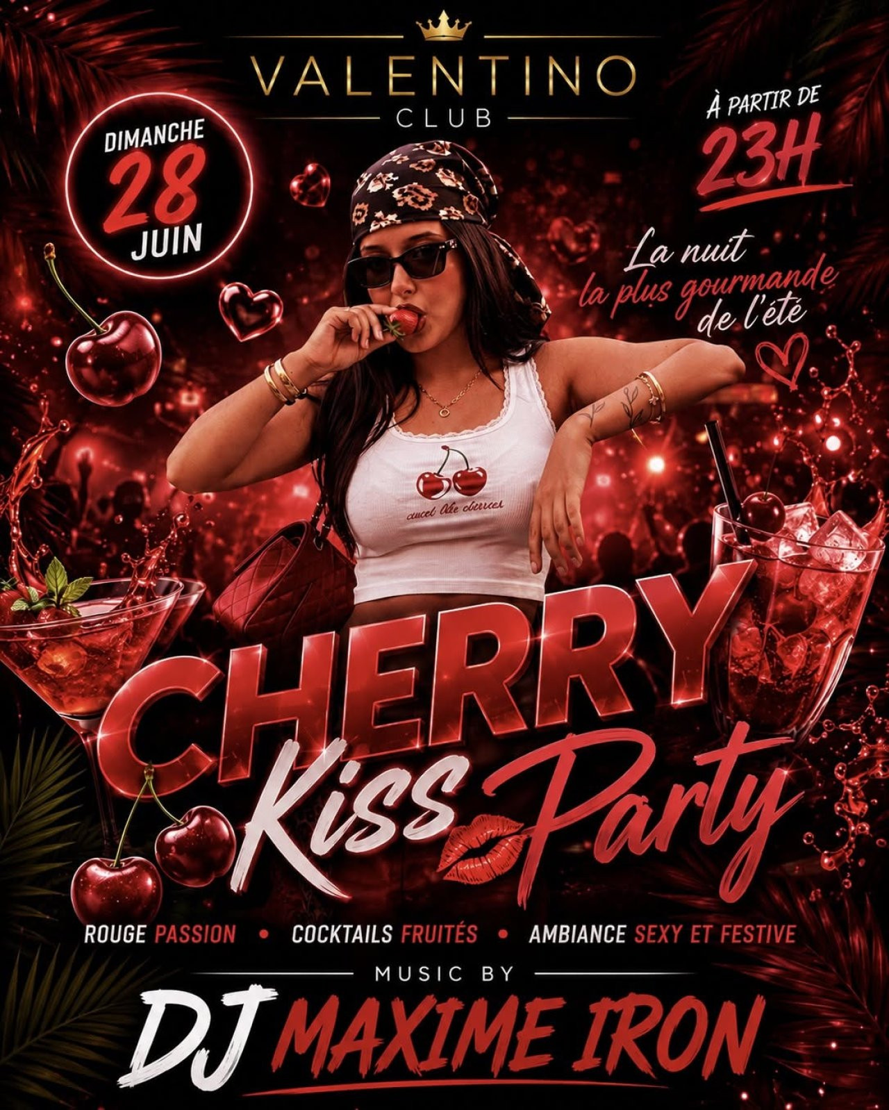 Cherry Kiss Party !!!