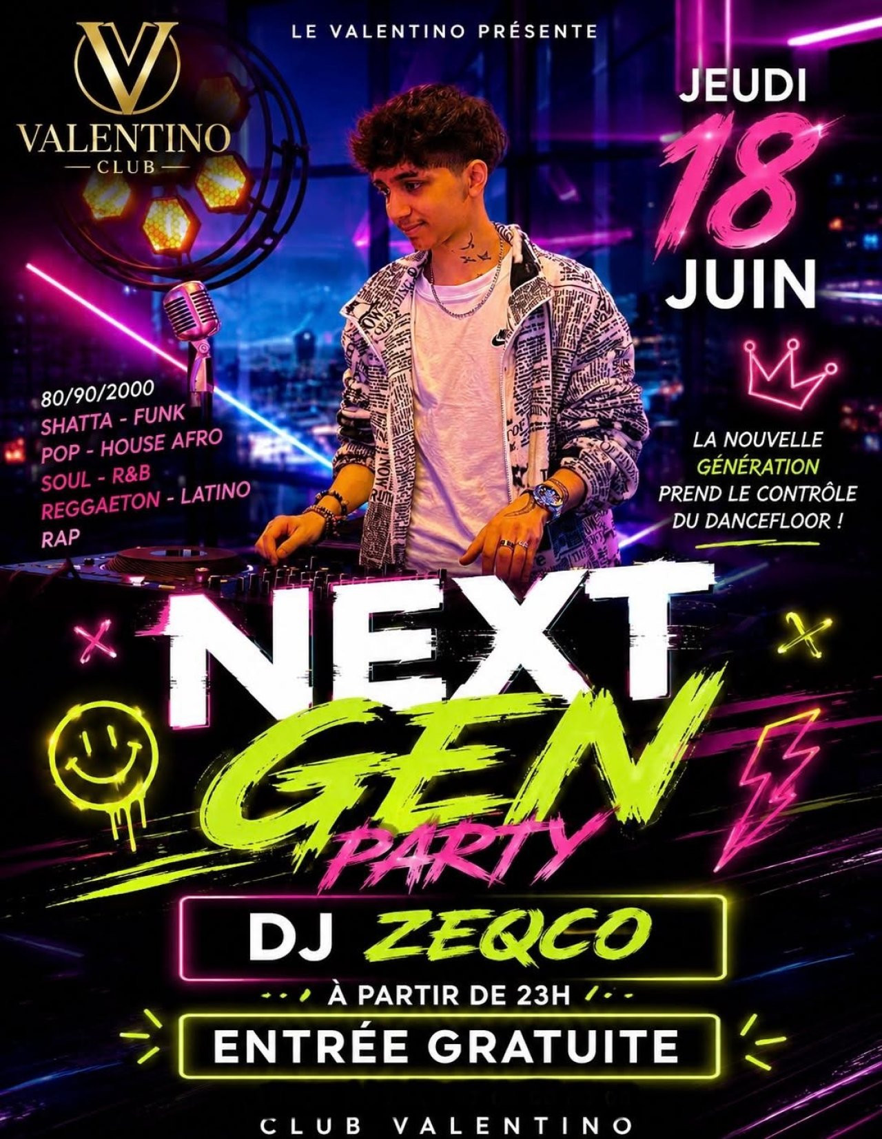Next Gen Party !!!