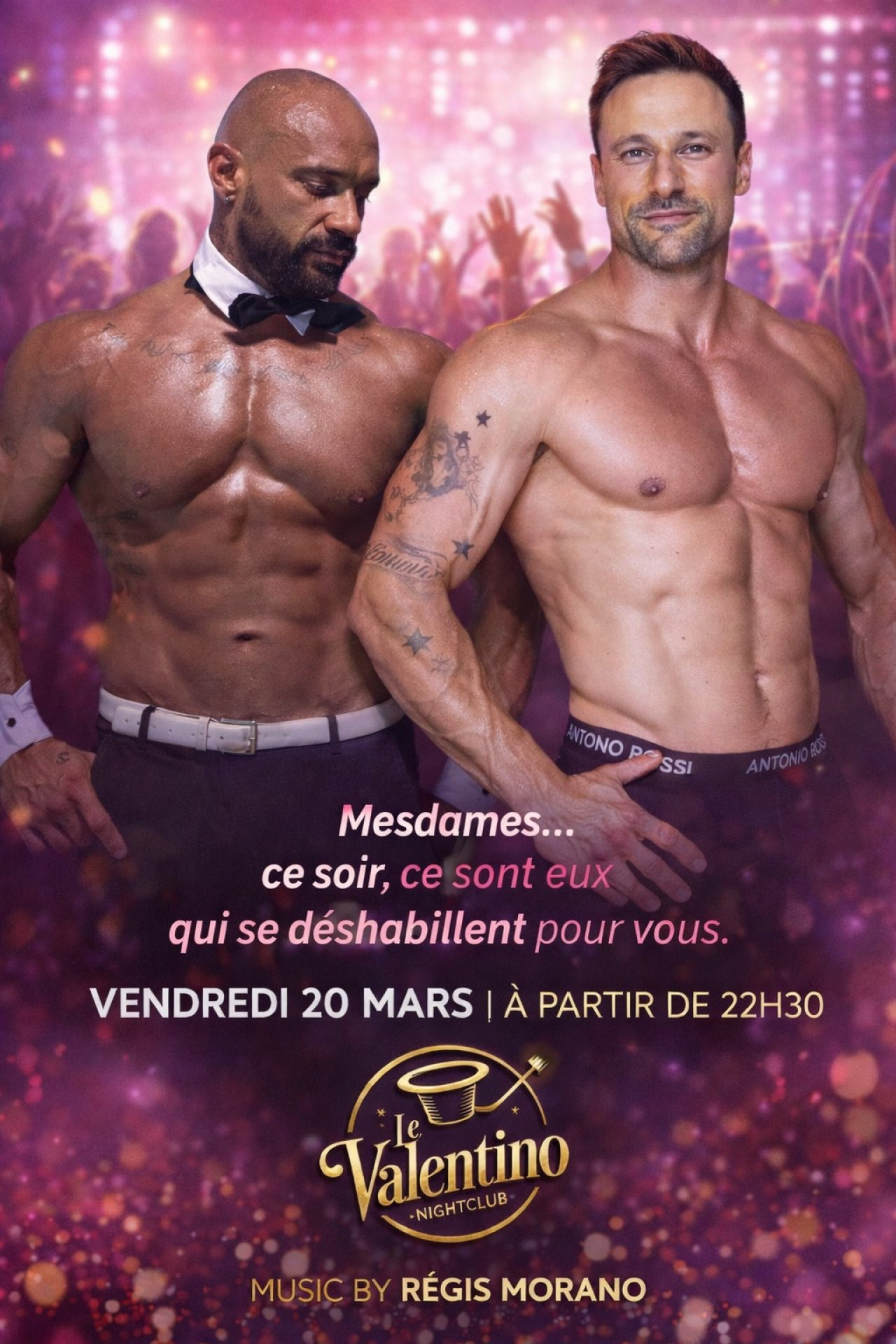 Image de l'évènement Show Masculin