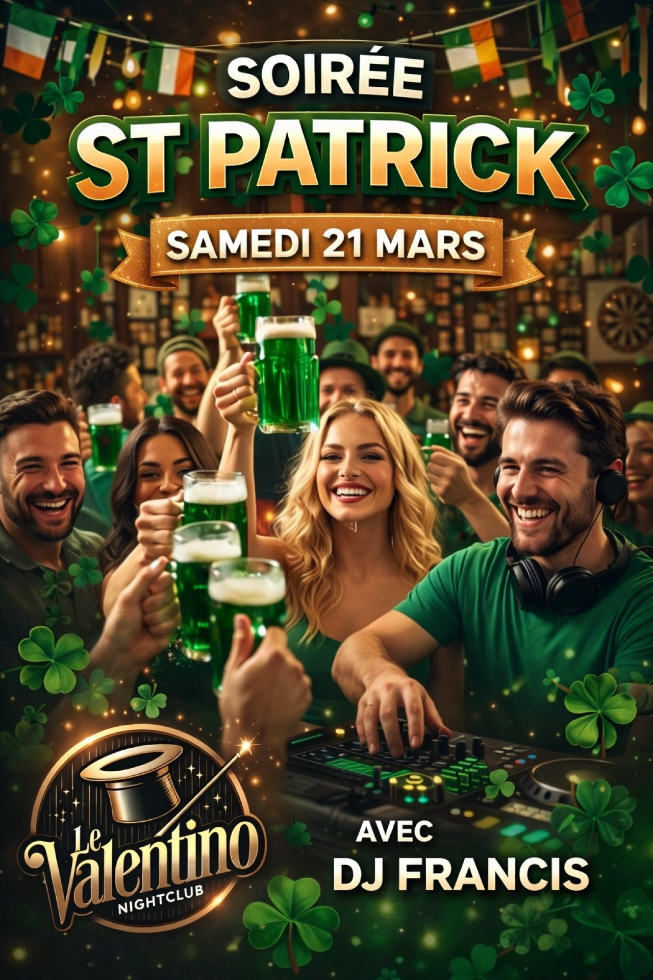 Soirée St Patrick