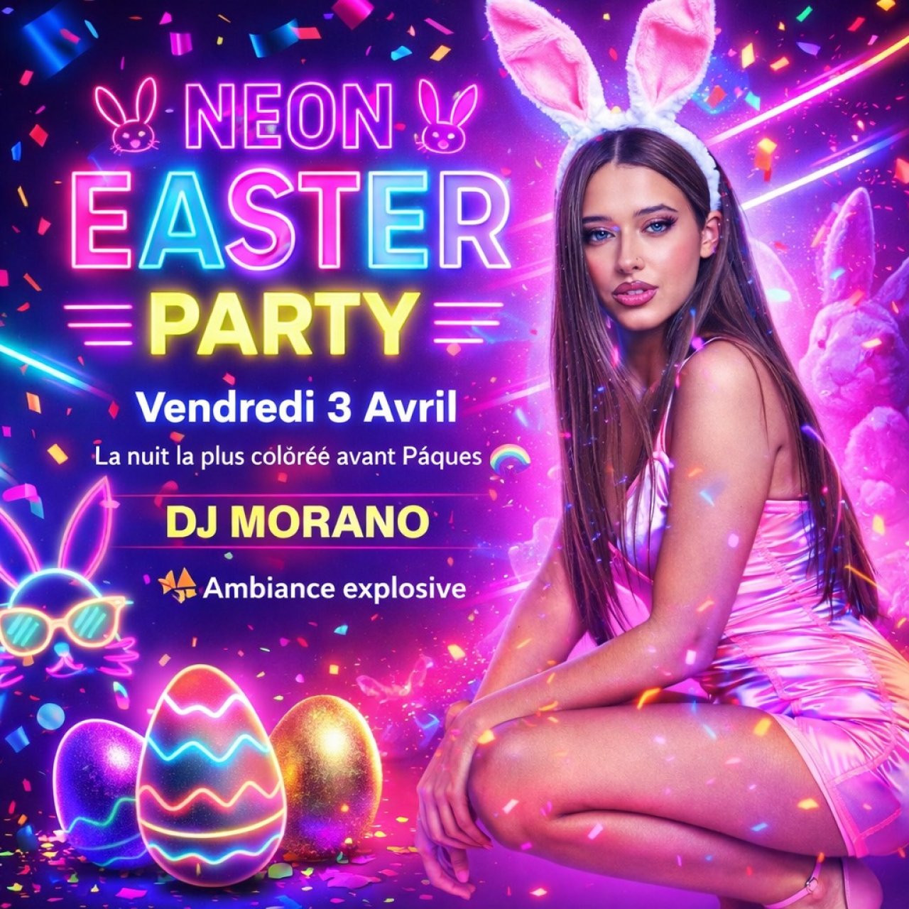 Néon Party !!!